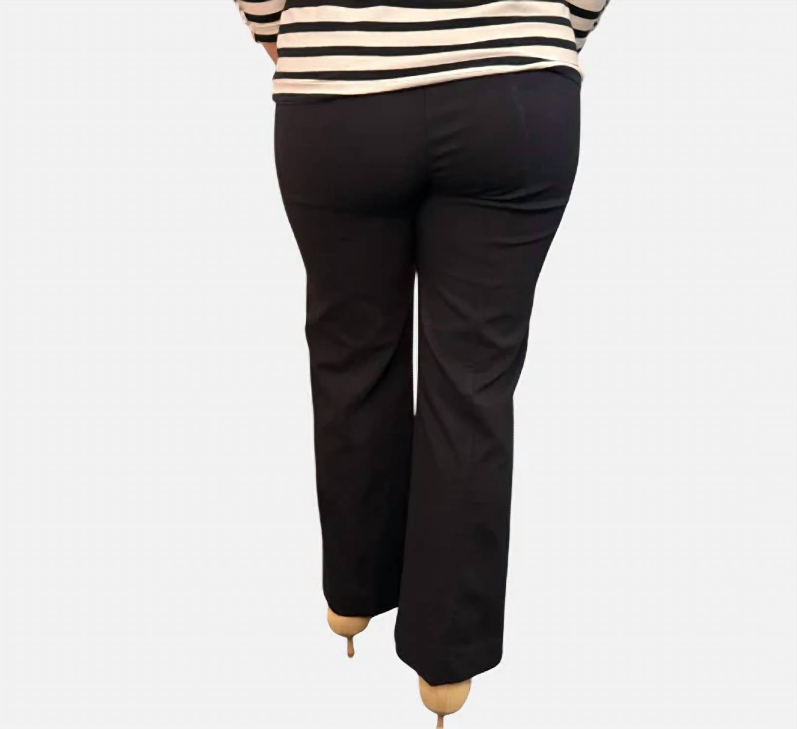 Elliott Lauren - Wide Leg Crop Pants