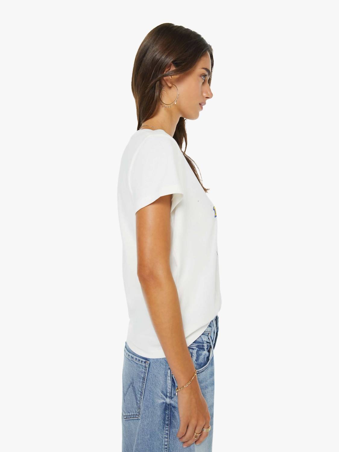 Mother - Boxy Goodie Goodie Tee