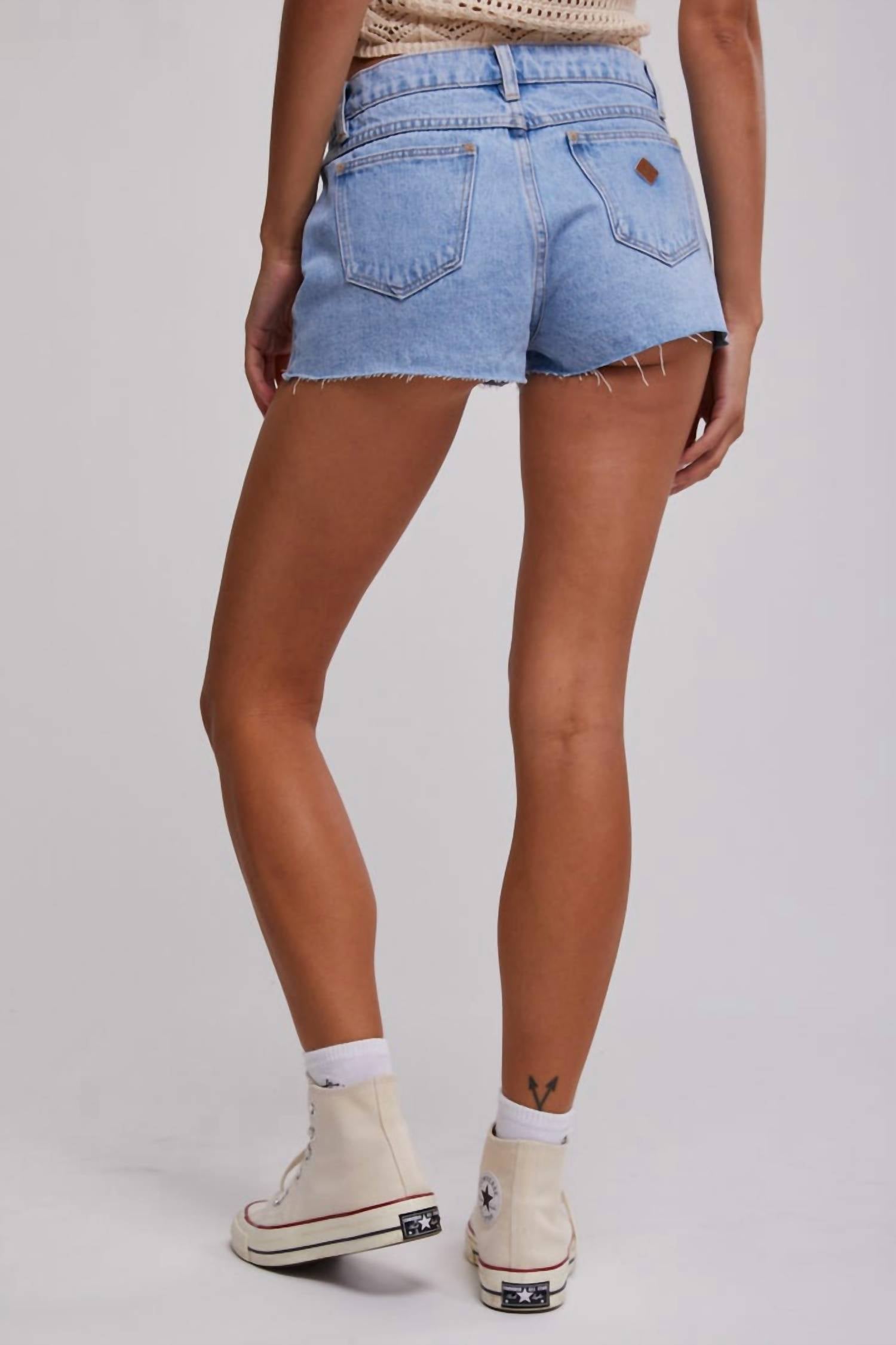 Abrand Jeans - 99 Low Shorts