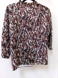 Charlie Paige - Women's Ruffled 3/4 Sleeve Blouse