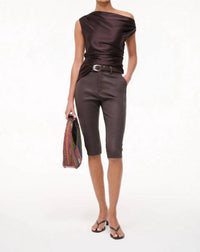 Staud - Phare Silk Top