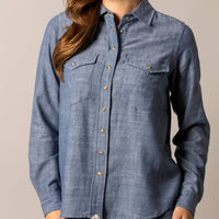 Kimes Ranch - Lacy Blouse Shirt