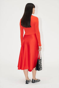 Stine Goya - Satin Jersey Dress