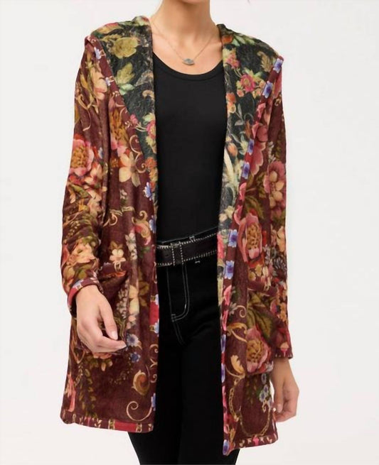 Johnny Was - JOAN MIDI SHERPA JACKET