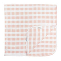 Emerson And Friends - Gingham Luxury Bamboo Blanket