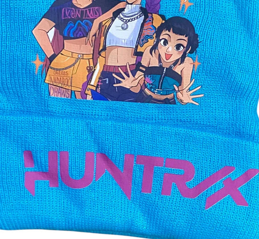 Lilyrosy - Girls Kpop Demon Hunters Knit Beanie Hat