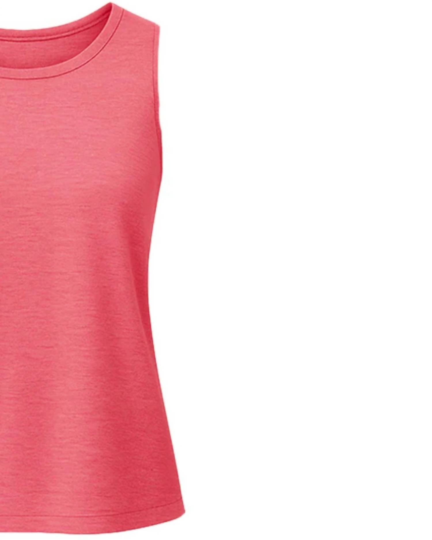 J'Envie/Eli - Women's Haven Shell Tank Top