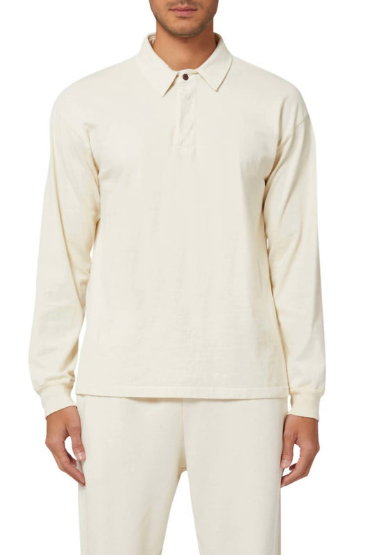 Les Tien - Rugby Long Sleeve Shirt