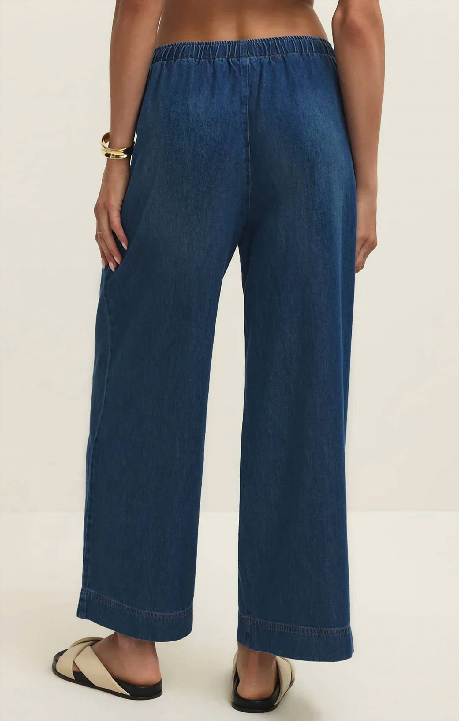 Z Supply - Daycation Denim Utility Pant