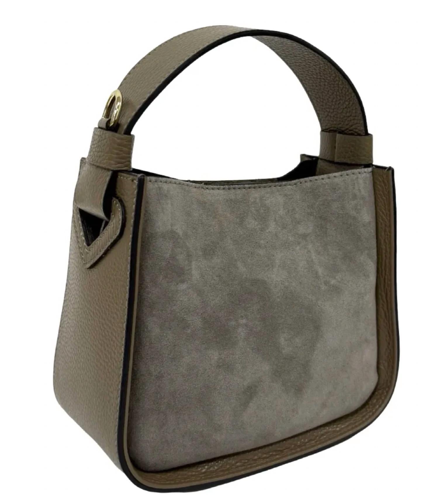 Two Amicis - Women's Night Out Suede Bag