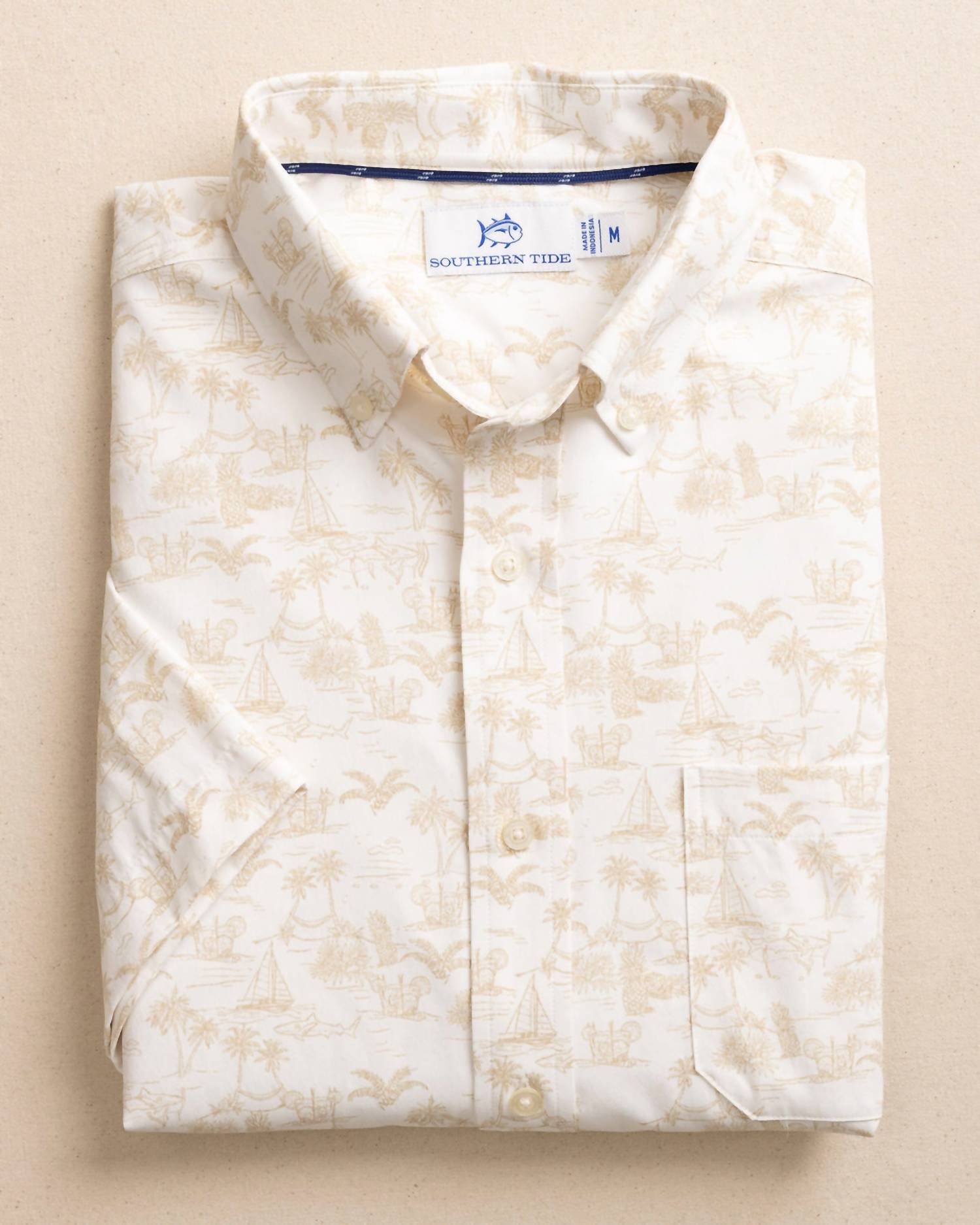Southern Tide - Tide To The Shore Sportshirt