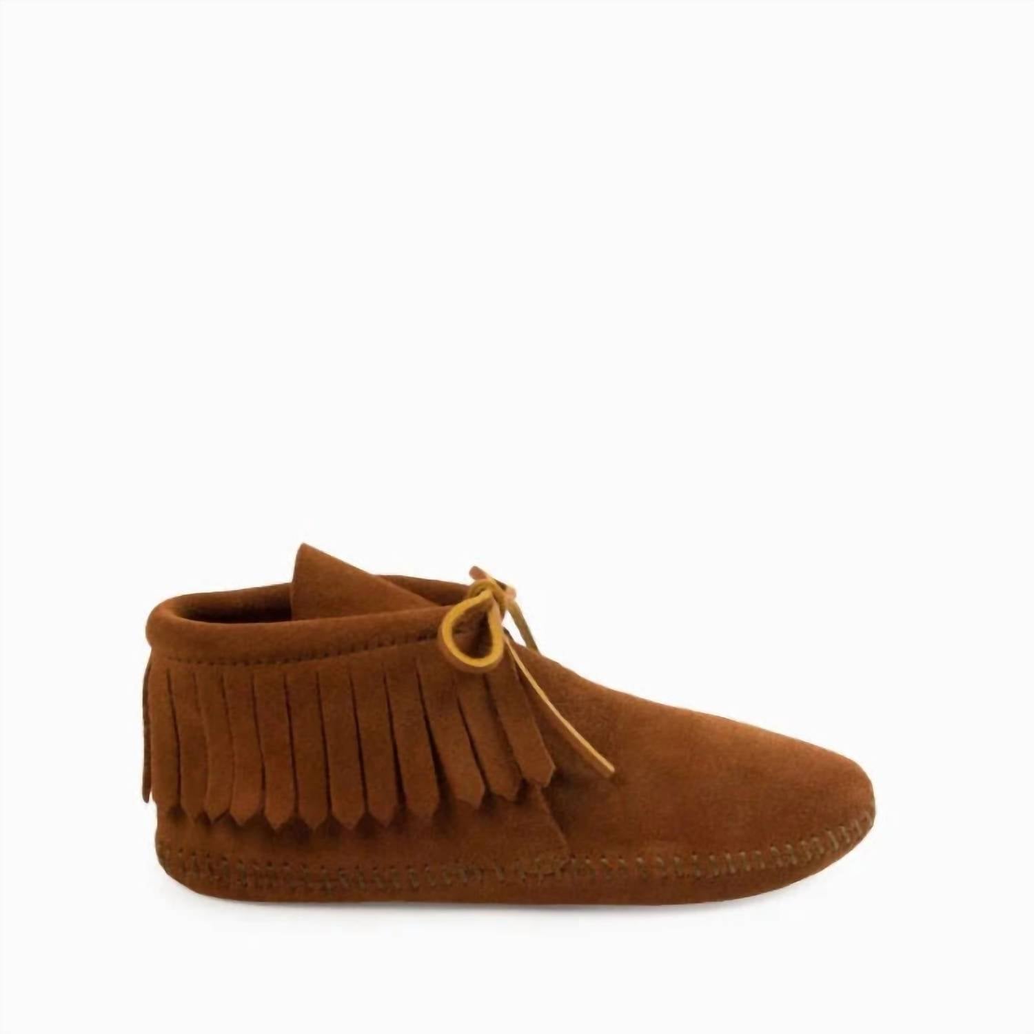 Minnetonka - Women's Classic Fringe Boot