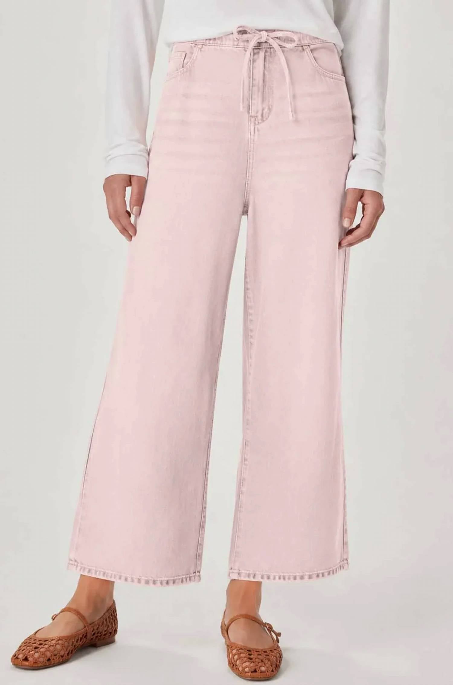 Splendid - Lounge Denim Crop Pants