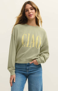 Z Supply - Ciao First Date Sweatshirt