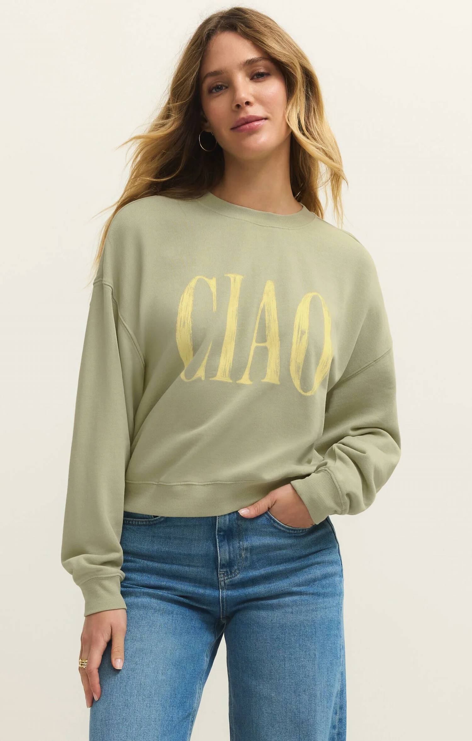 Z Supply - Ciao First Date Sweatshirt