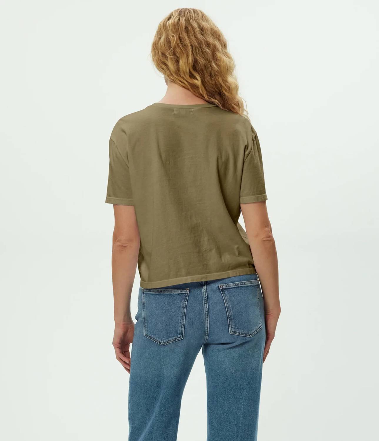 Michael Stars - Nina Crewneck Short Sleeve Tee