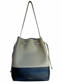 Mansur Gavriel - Women's Cabas Bicolor Leather Bucket Bag
