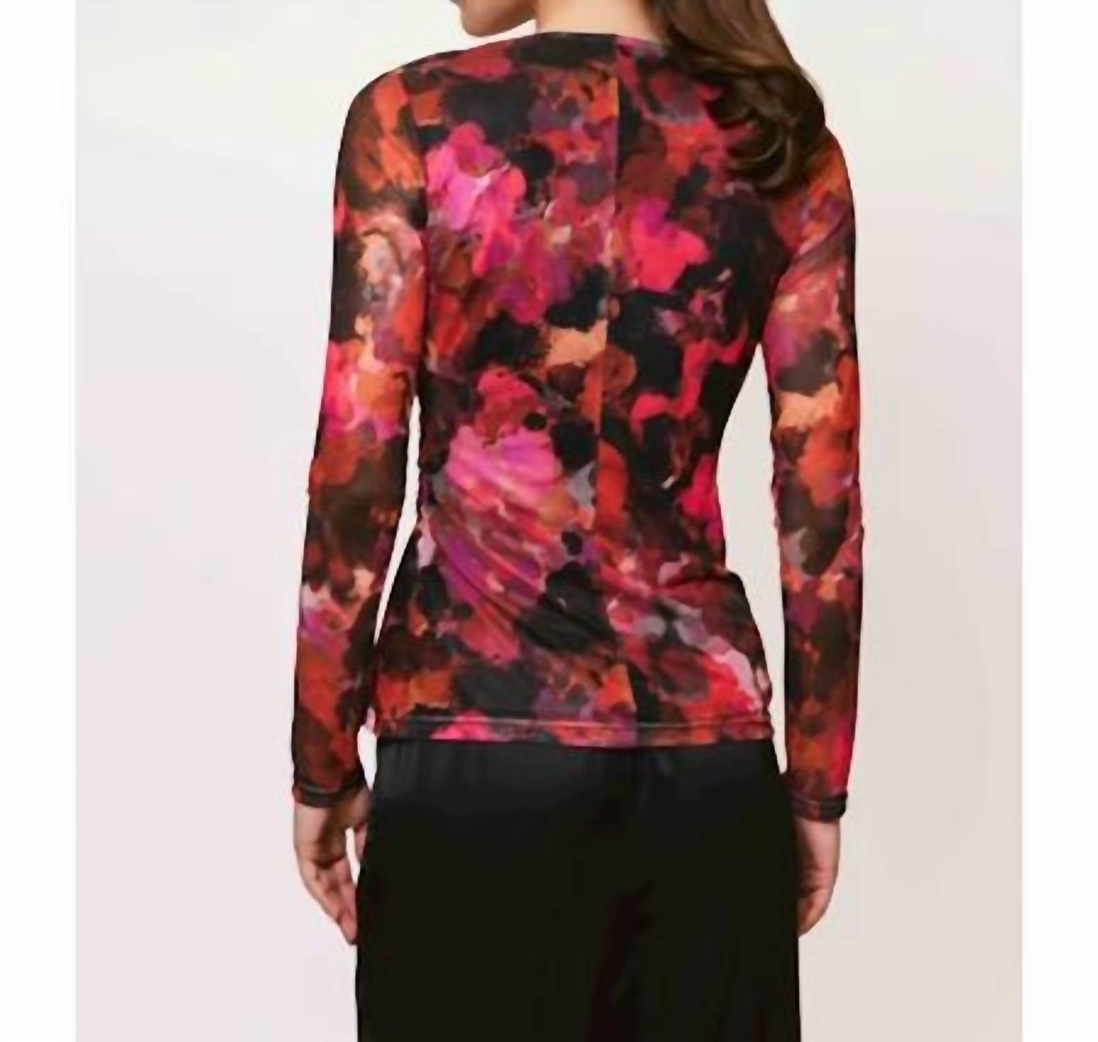 Hutch - Evia Faux Wrap Blouse