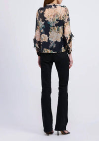 En Saison - Peregrine Long Sleeve Blouse