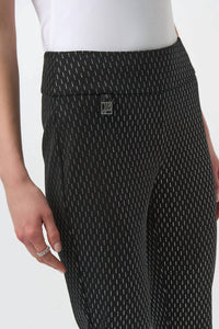 Joseph Ribkoff - Dot Print Pull On Slim Fit Pants