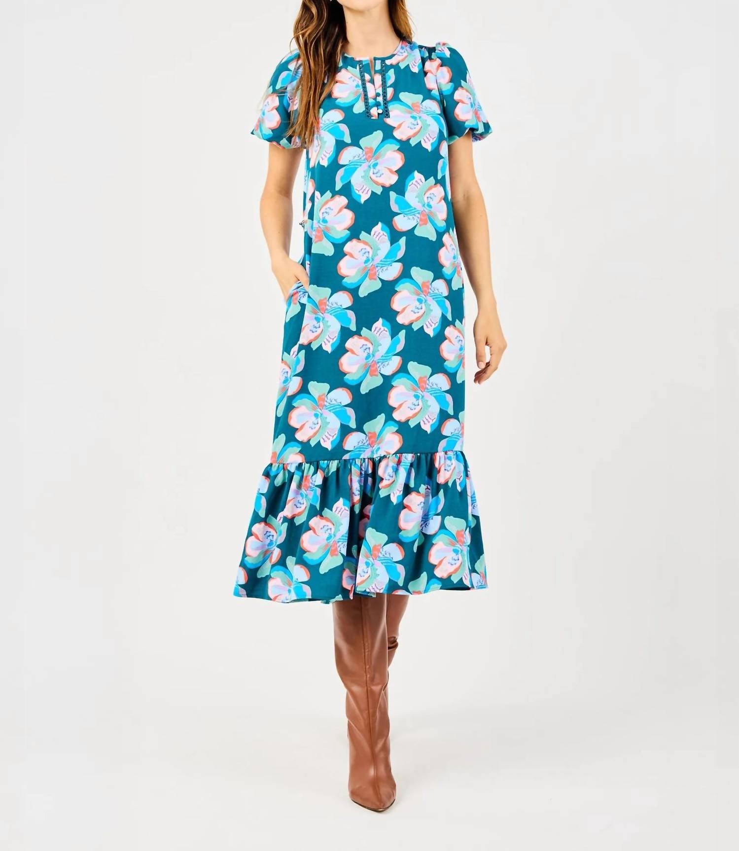 Mary Square - Camila Dress