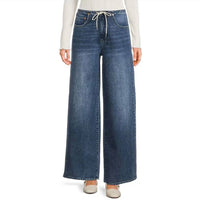 Daze - Madison Mid Rise Wide Leg Jeans
