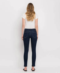 Vervet By Flying Monkey - Mid Rise Ankle Skinny Jeans