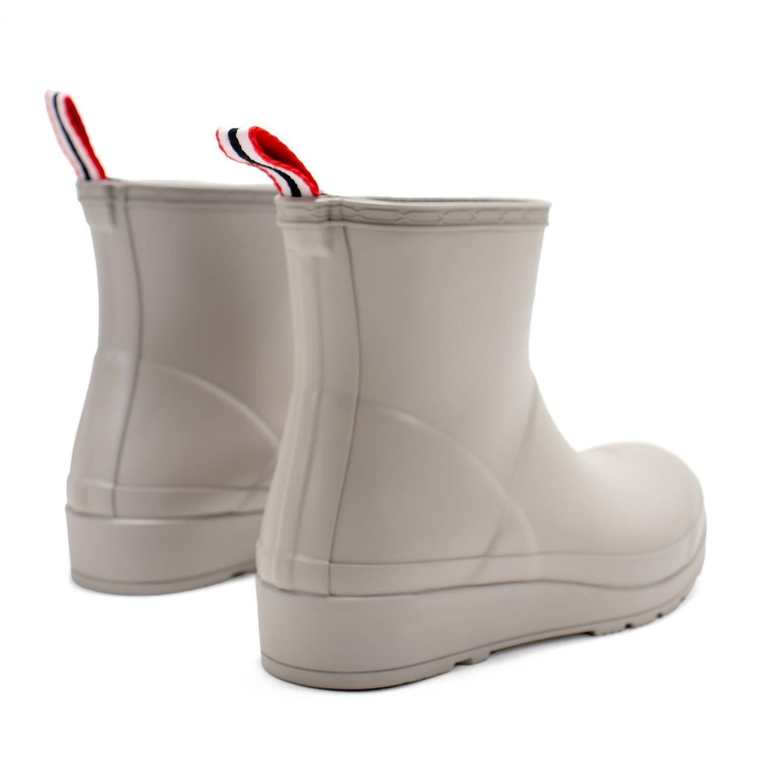 HUNTER Women's Play Short Rain Boots in zinc - women's shoe - view 4