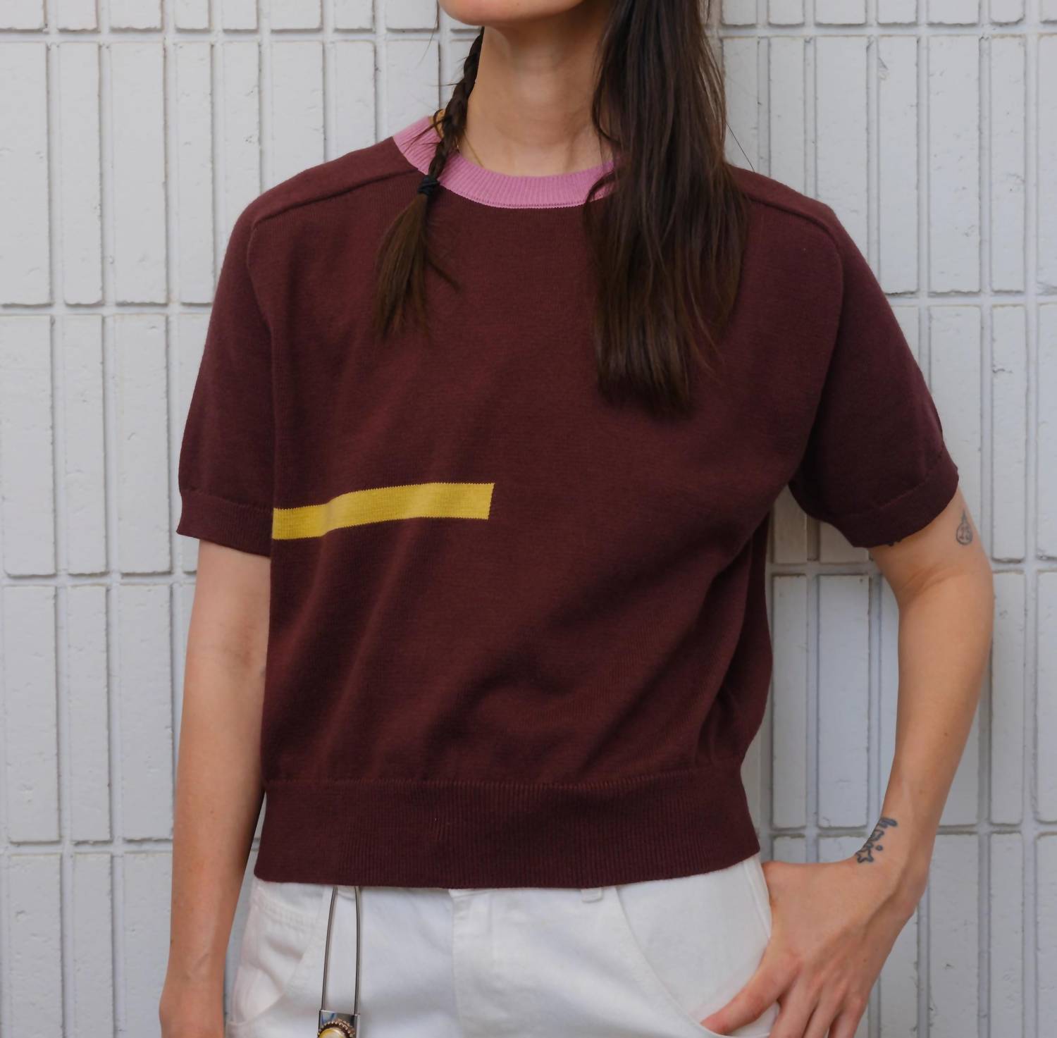 The Endery - Ruben Short Sleeve Tee
