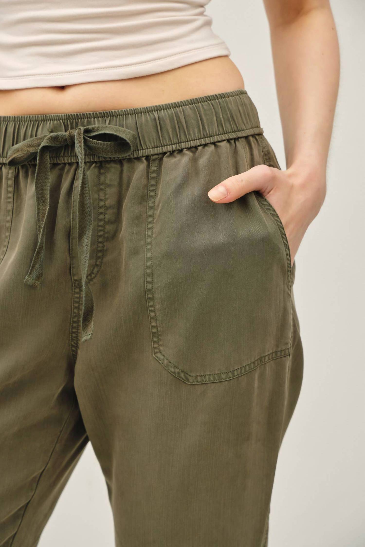 Be Cool - Tencel Tapered Pants