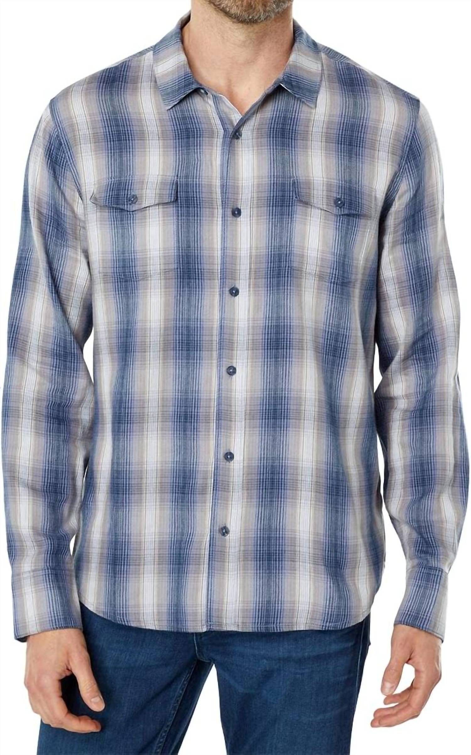 Paige - Everett Long Sleeve Shirt