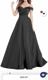Jovani - Off the shoulder ball gown