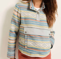 Pendleton - Doublesoft Hlaf Snap Pullover