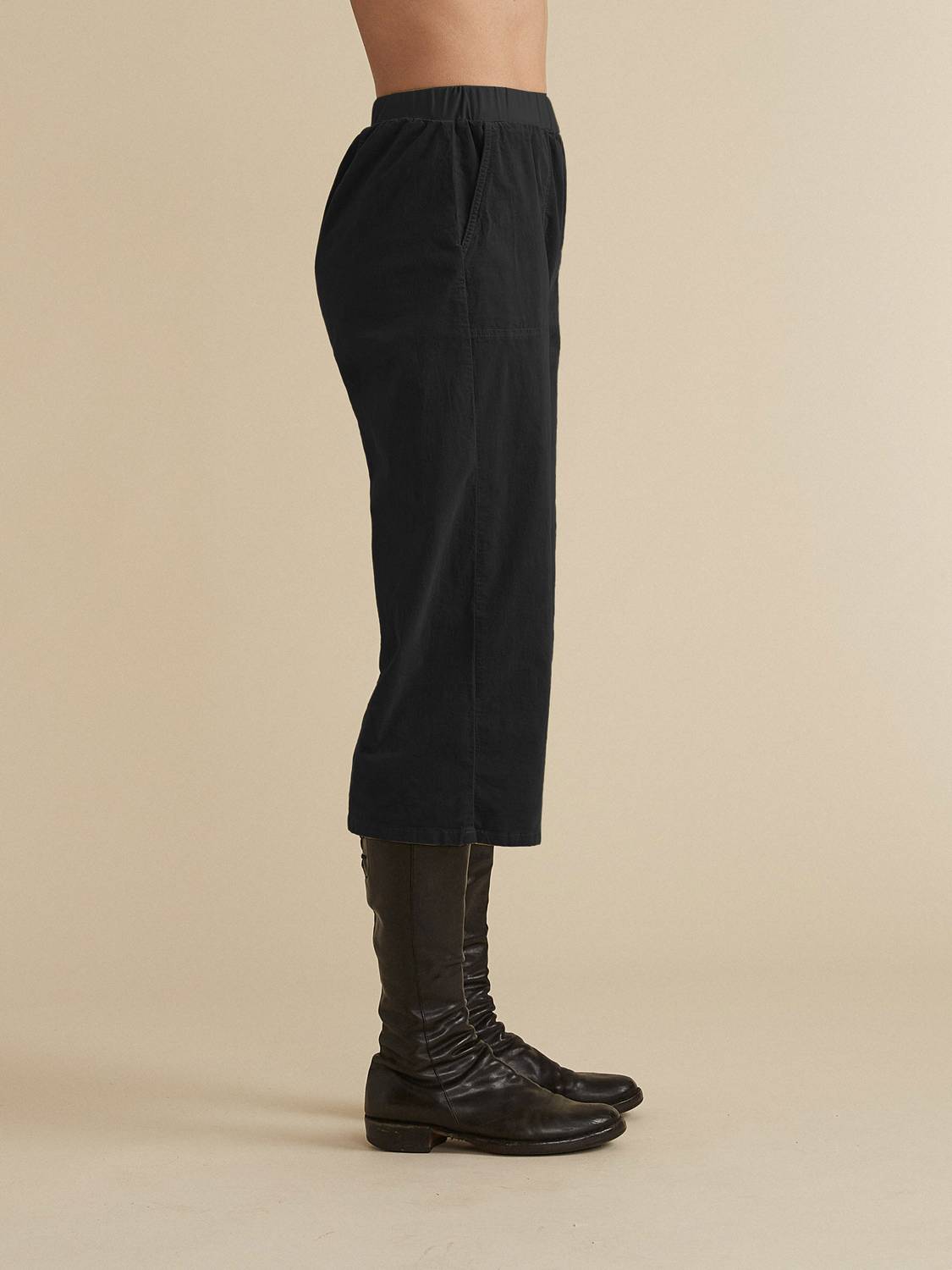 Cut Loose - Easy Crop Mini Cord Pants