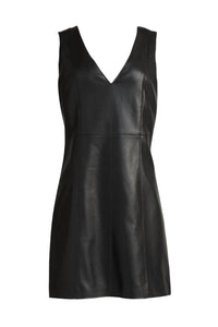 Marie Oliver - Violette Supple Vegan Leather Dress