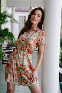 Briton Court - Daphne Belted Dress