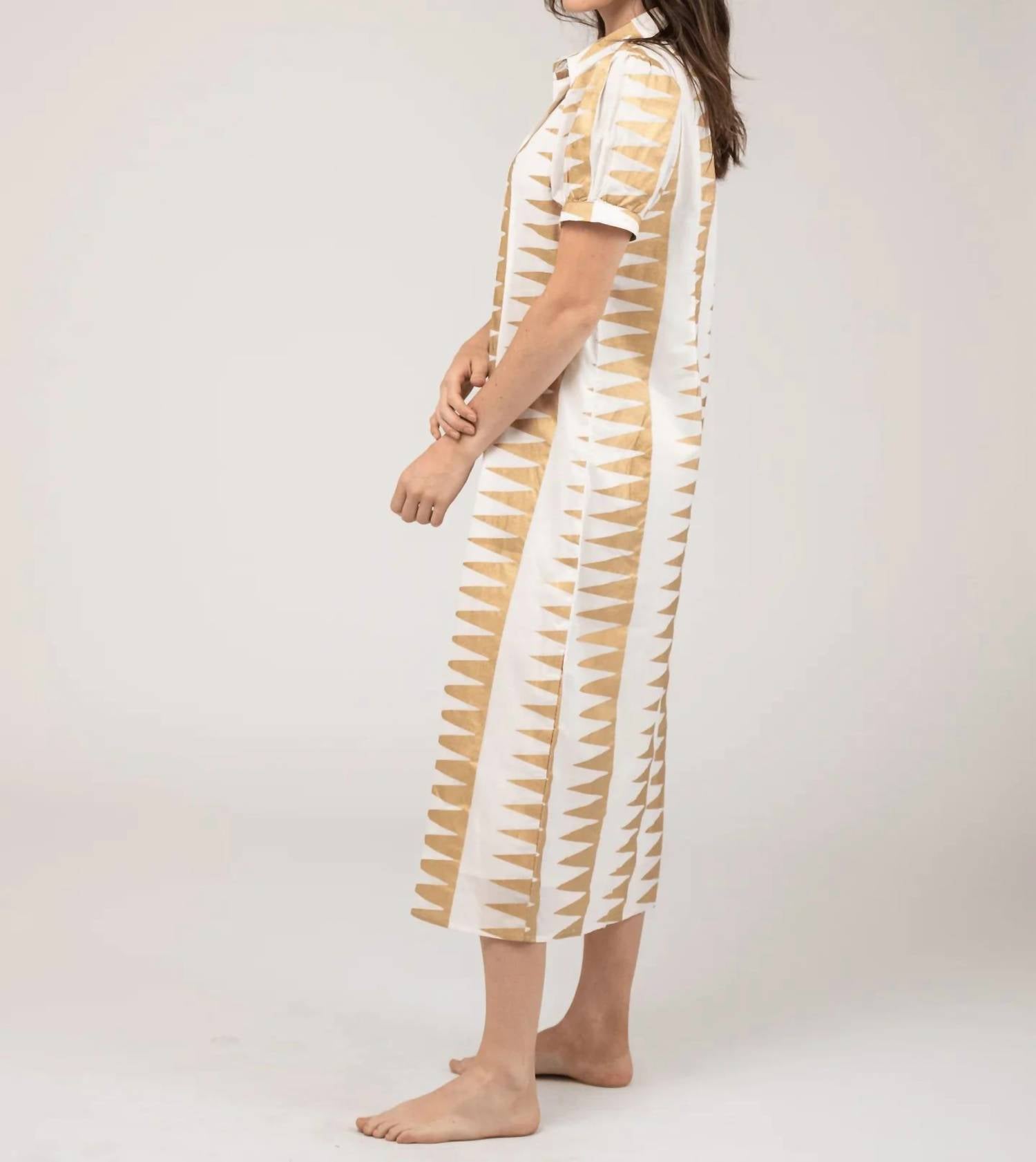 Beau & Ro - Kris Midi Dress