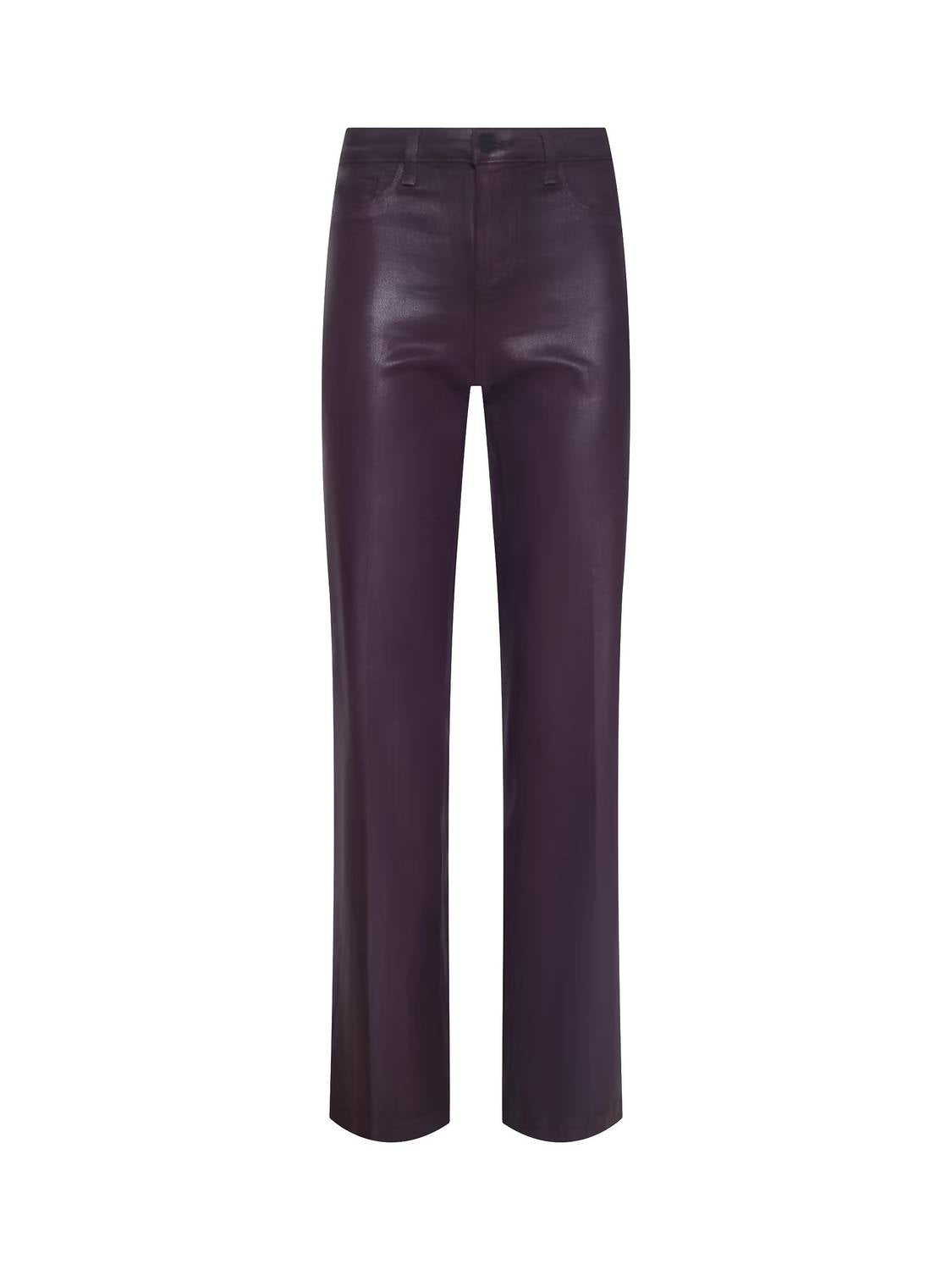 L'Agence - Scottie High Rise Wide Leg Jeans