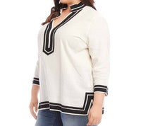 Karen Kane - St. Tropez Tunic - Plus