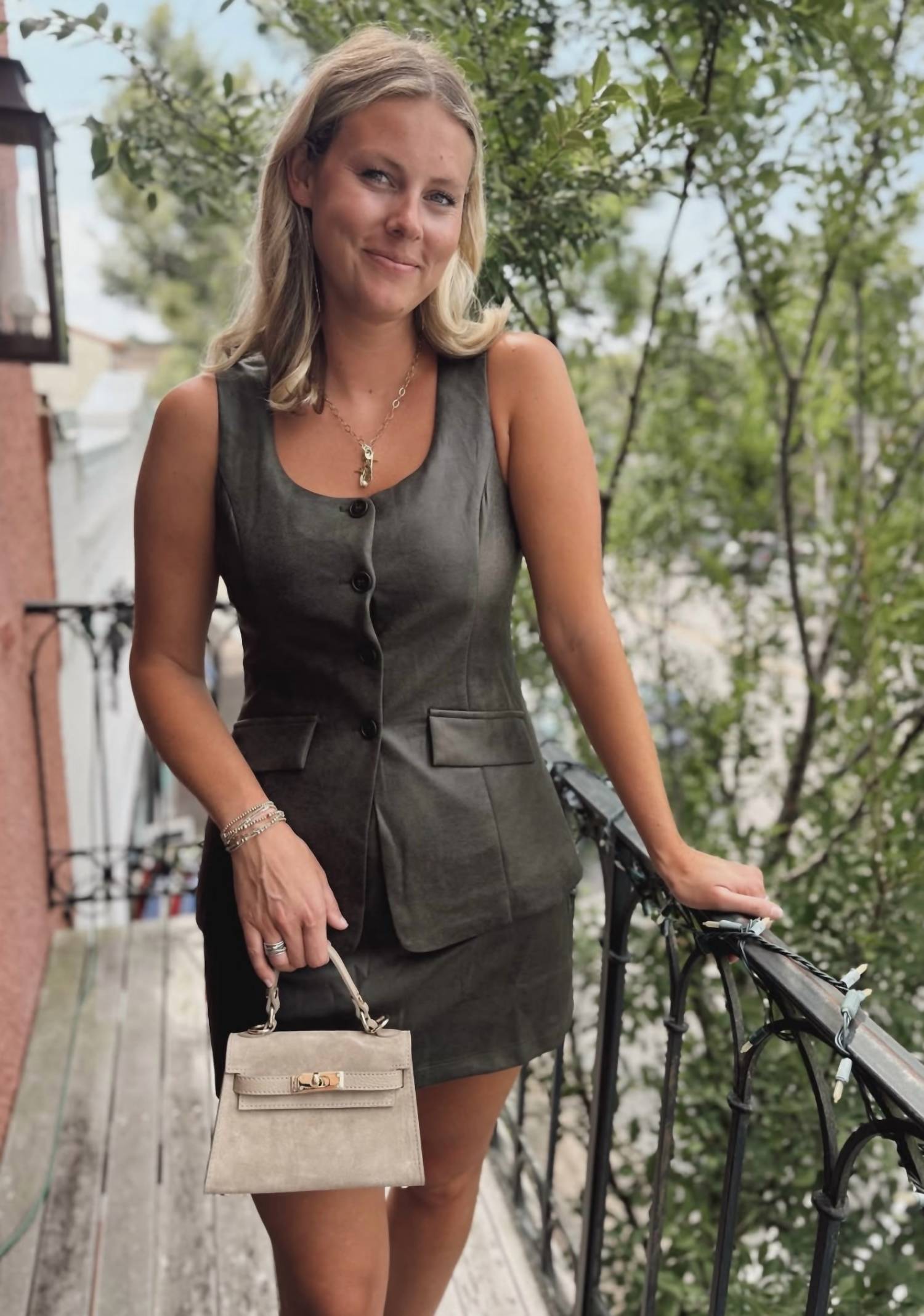 Sincerely Ours - Angeline Romper