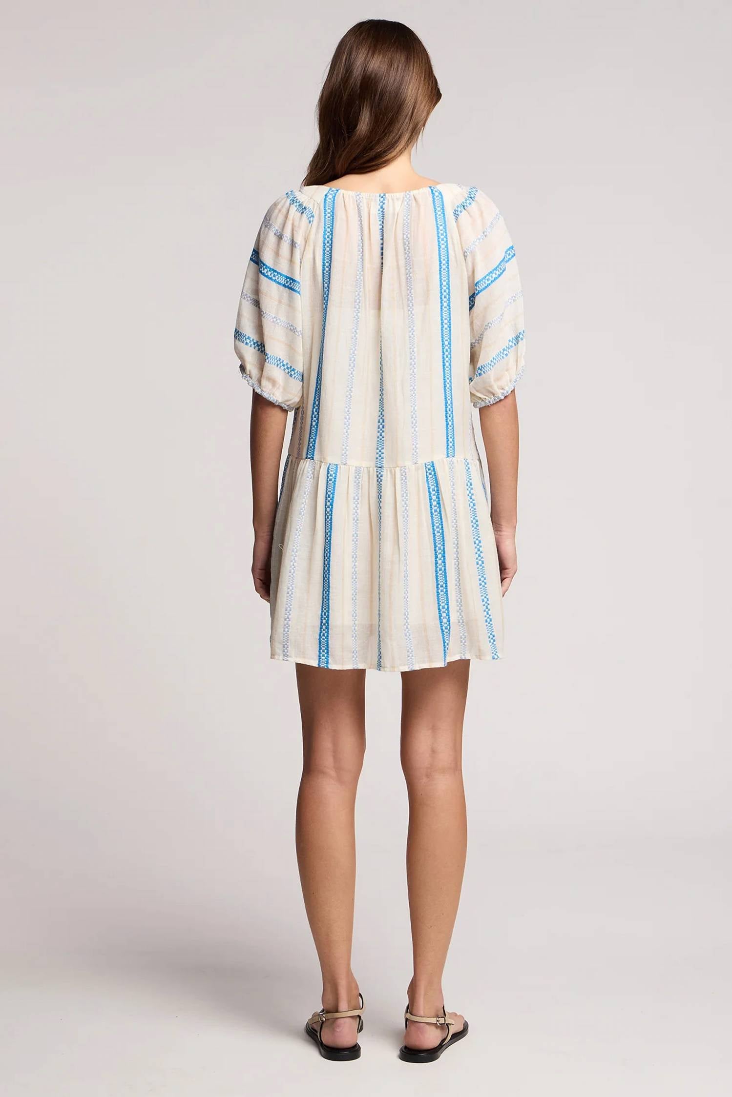 Velvet By Graham & Spencer - Selita Puff Sleeve Dress