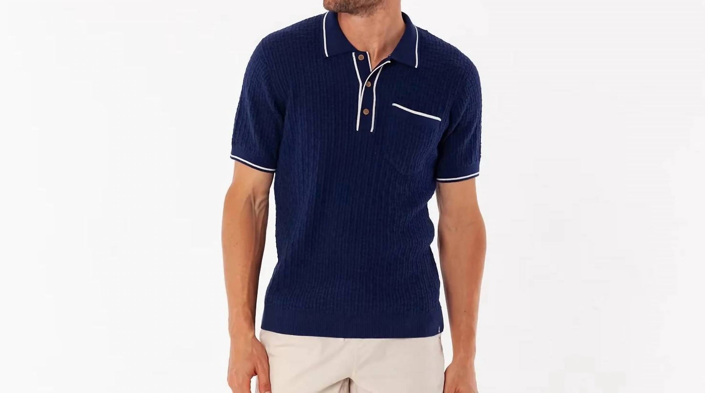Criquet - Bungalow Sweater Polo