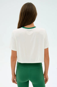 Splits59 - Djuna Crop Ringer Top