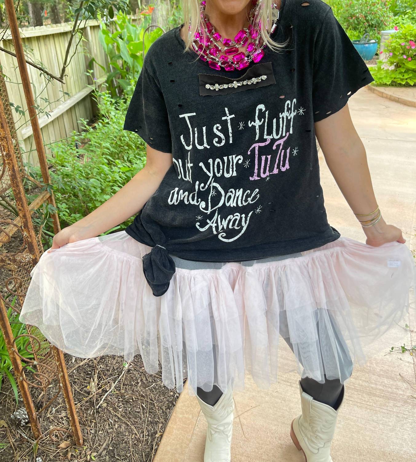 A Rare Bird - Women's Fluff Out Your Tutu Shirt