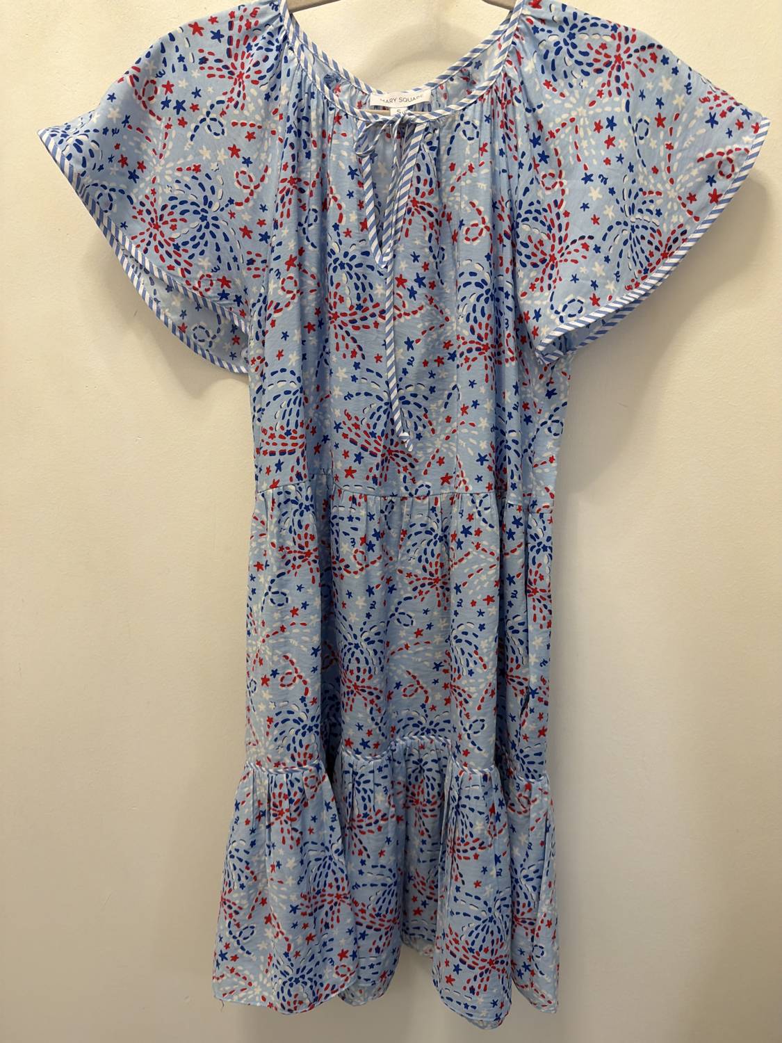 Mary Square - Lillian Star Spangled Dress