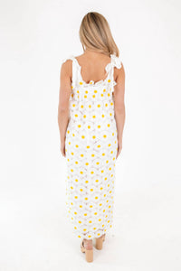 J.Marie - Jenna Tie Strap Midi Dress