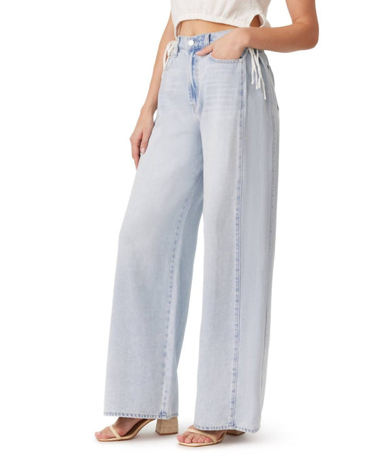 Habitual - Drapey Wide Leg Denim