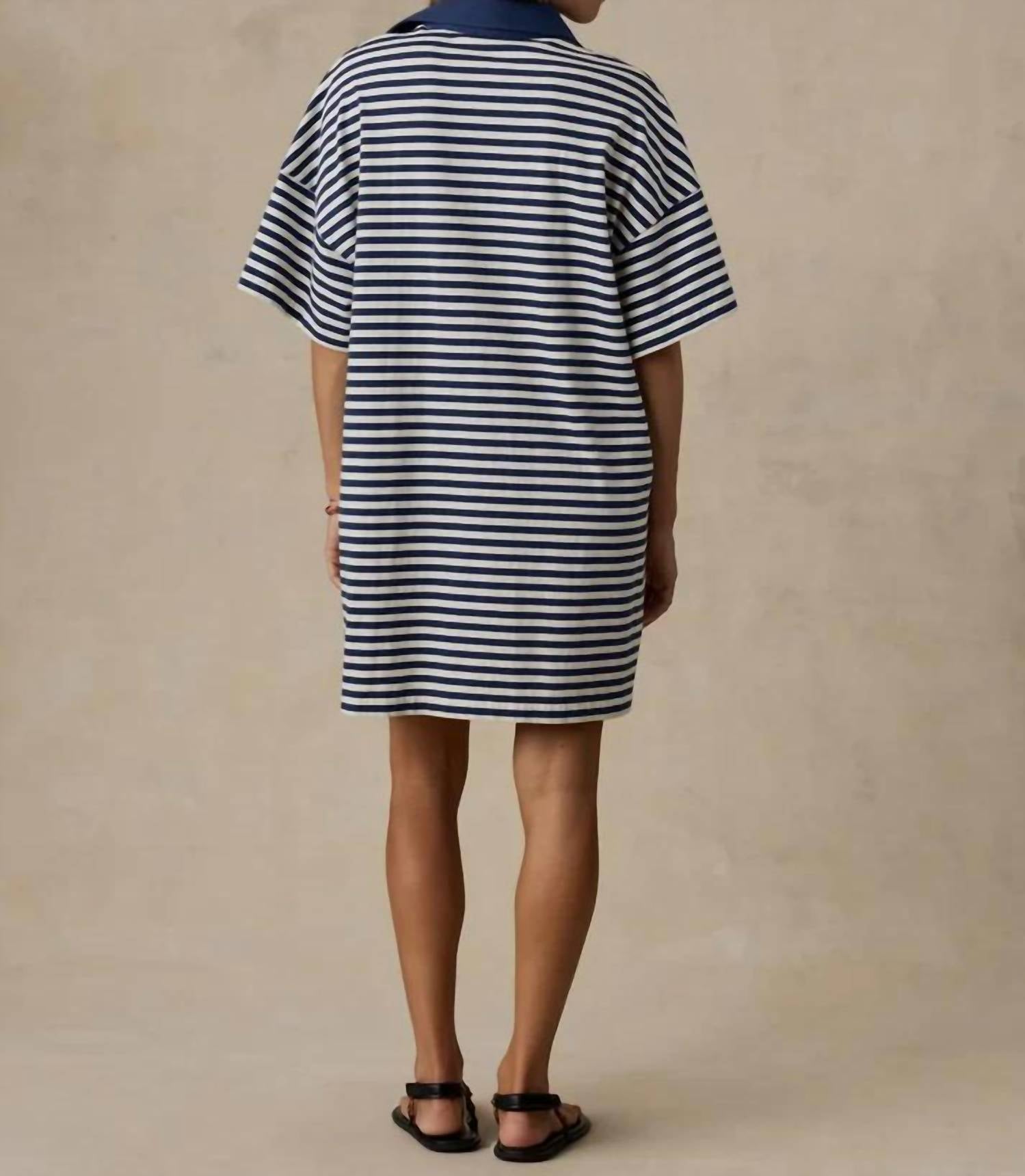 Faherty - Recycled Cotton Knit Dress