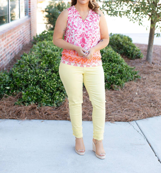 Charlie B - Women's Printed Sleeveless Top