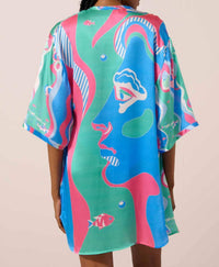 Paolita - Women's Lautrec Silk Kimono